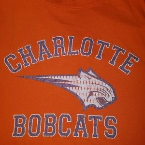 Charlotte Bobcats Vintage Tshirt